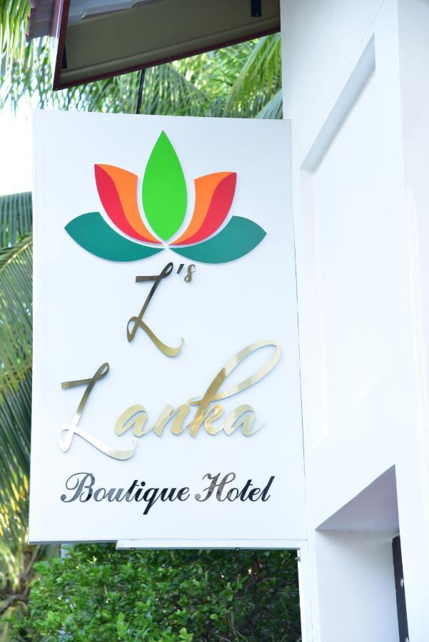 L S Lanka Boutique Hotel Dambulla Exterior foto